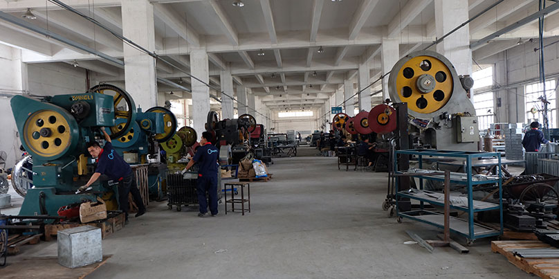 Comifo duct machines factory