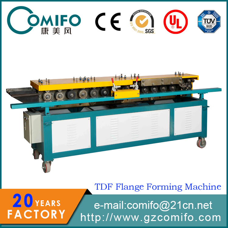 TDF Flange Forming Machine