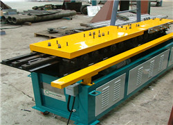 Manutenção de segurança da linha de produção de flange de ferro angular