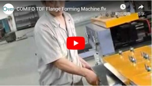 Máquina Formadora de Flange TDF